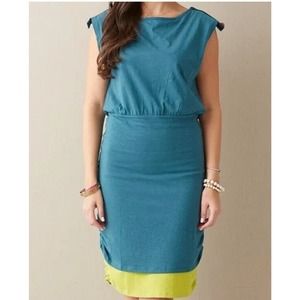 Matilda Jane Women’s Good Hart Evening Date Midi Dress Size Small